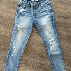 Women’s BKE Stella Mid-rise Stella ankle jeans Sz25